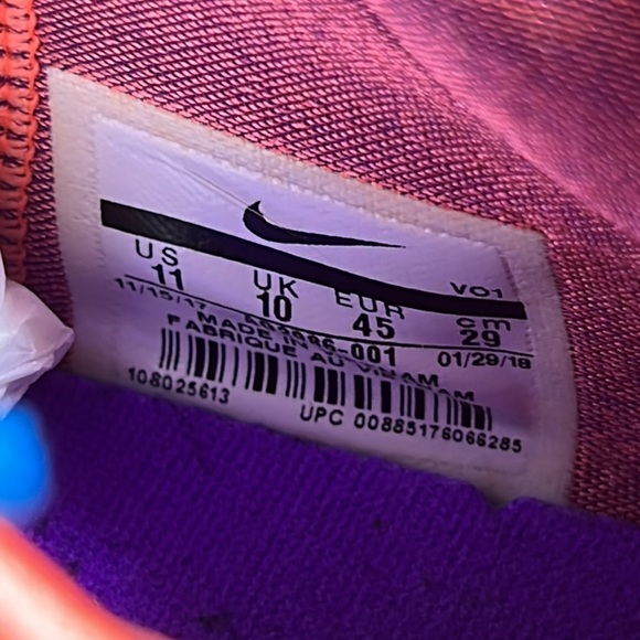 Nike Men’s PG 2 Mamba Mentality Sneakers 11 - Picture 12 of 12